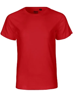 O Dětské tričko z bio bavlny red model 22504067 - Neutral