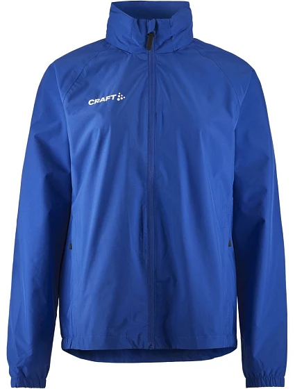 Craft Teamwear Evolve Rain Jacket W Ľahká dámska bunda do dažďa 82.3820 club cobolt Craft Teamwear Evolve Rain Jacket W Ľahká dámska bunda do dažďa 82.3820 club cobolt