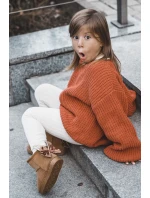 Dziewczęce Ocieplane Śniegowce Z Kokardkami Camel Meriva Dziewczęce Ocieplane Śniegowce Z Kokardkami Camel Meriva