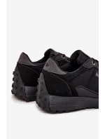 Pánské sportovní tenisky model 21718236 Černé - Lee Cooper