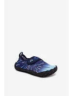 Dětské boty na suchý zip tmavě modré model 22181912 - Boto Dětské boty na suchý zip tmavě modré model 22181912 - Boto