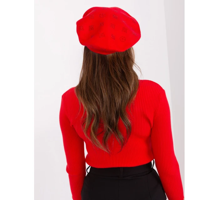 Čiapka AT CZ 2318.30 červená