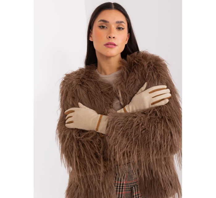 Rukavice AT RK 238601.25P béžová