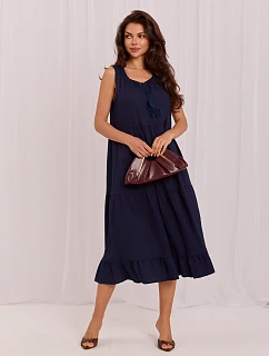Sukienka IT SK model 22251227 granatowy - FPrice