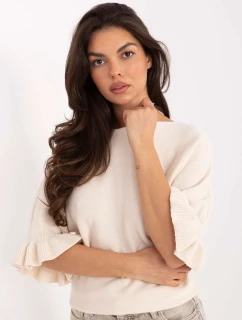 Jumper IT SW 99244.65 svetlo béžový