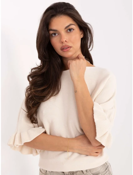 Jumper IT SW 99244.65 svetlo béžový