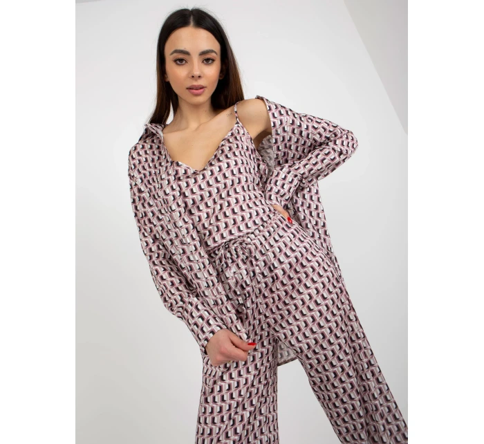 Dámská souprava LK KMPL model 18339433 béžová - FPrice Dámská souprava LK KMPL model 18339433 béžová - FPrice