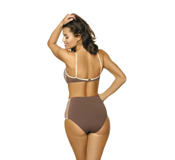 Plavky Martha Dark Taupe M-477 (6) - Marko