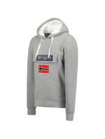 Pánská mikina model 21820327 Šedá vzor - Geographical Norway Pánská mikina model 21820327 Šedá vzor - Geographical Norway