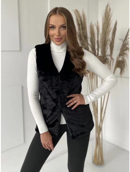 Dámská vesta YP KZ  Černá  model 21857557 - FPrice