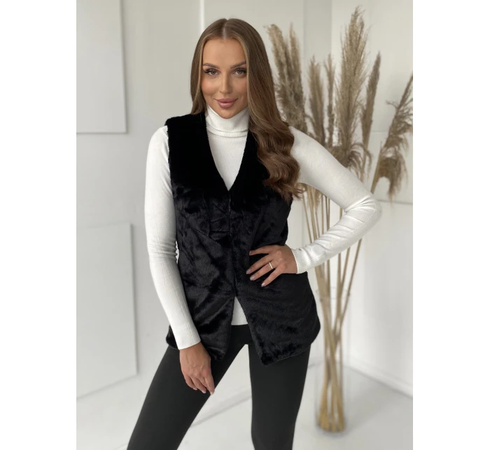 Dámská vesta YP KZ  Černá  model 21857557 - FPrice