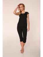 Dámske pyžamo FANNY KR.R. 3 / 4SP 341 - DE LAFENSE Dámske pyžamo FANNY KR.R. 3 / 4SP 341 - DE LAFENSE