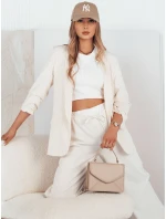 Dámska bunda OPTON ecru FashionStreet PY0094