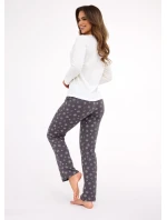 model 21413630 Friends pyžamo dlouhé/r Vánoce S2XL - Cornette model 21413630 Friends pyžamo dlouhé/r Vánoce S2XL - Cornette