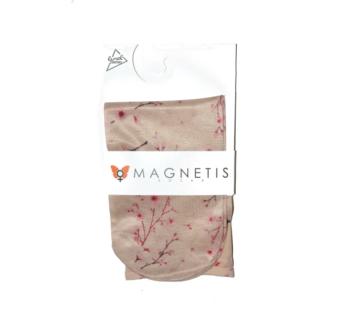 Dámske vzorované ponožky Magnetism lycra 20 den