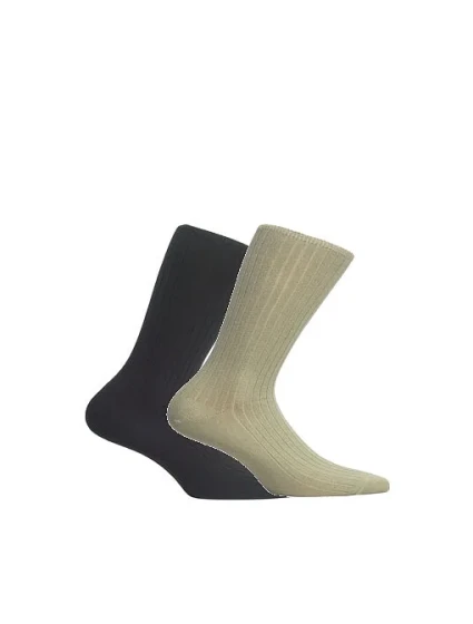 Pánske ponožky Wola Perfect Man Comfort nestahující W94.F06