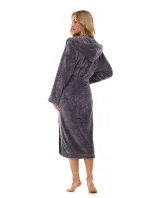 Dlouhý dámský župan model 20217008 Night SXL - L&L