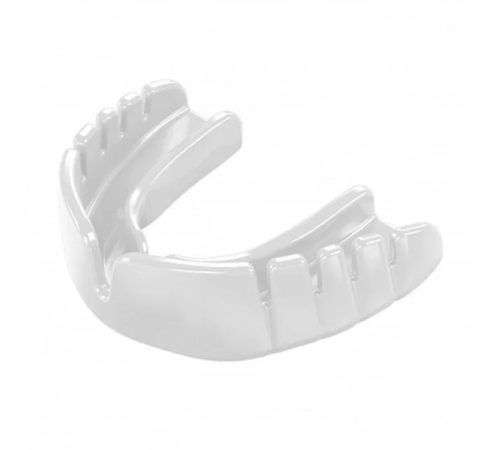 Chránič čeľuste adidas Opro Gen4 Snap-Fit ADIBP30 white