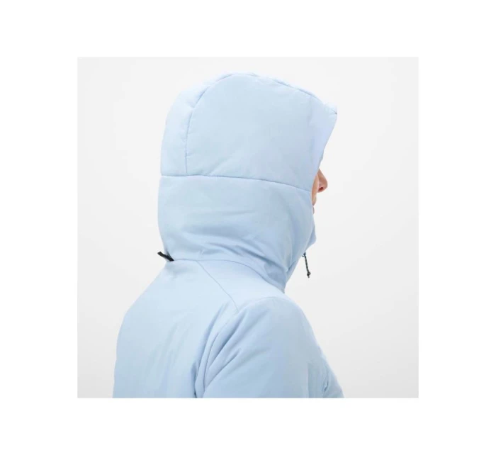 W model 21449593 Warm Hoodie Jacket Blue - Millet