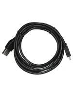 GEMBIRD CCP-USB2-AM5P-6 kábel (USB M - Mini USB M; 1,8 m; farba čierna)