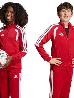 Detská mikina adidas Tiro 26 League Training červená JY7200