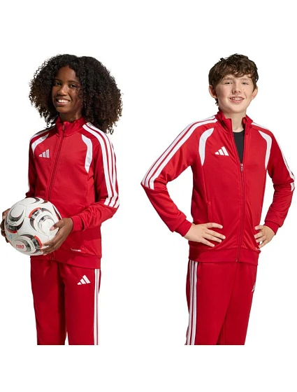 Detská mikina adidas Tiro 26 League Training červená JY7200 Detská mikina adidas Tiro 26 League Training červená JY7200