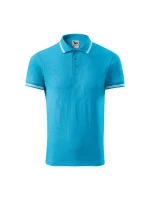 Pánske polo tričko Urban M MLI-21944 tyrkysová - Malfini Pánske polo tričko Urban M MLI-21944 tyrkysová - Malfini