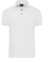 JN Pánské Slim Fit žerzejové polo 02. white model 22531295 - Daiber