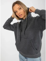 Dámska mikina CT BL F 621124 tmavo šedá