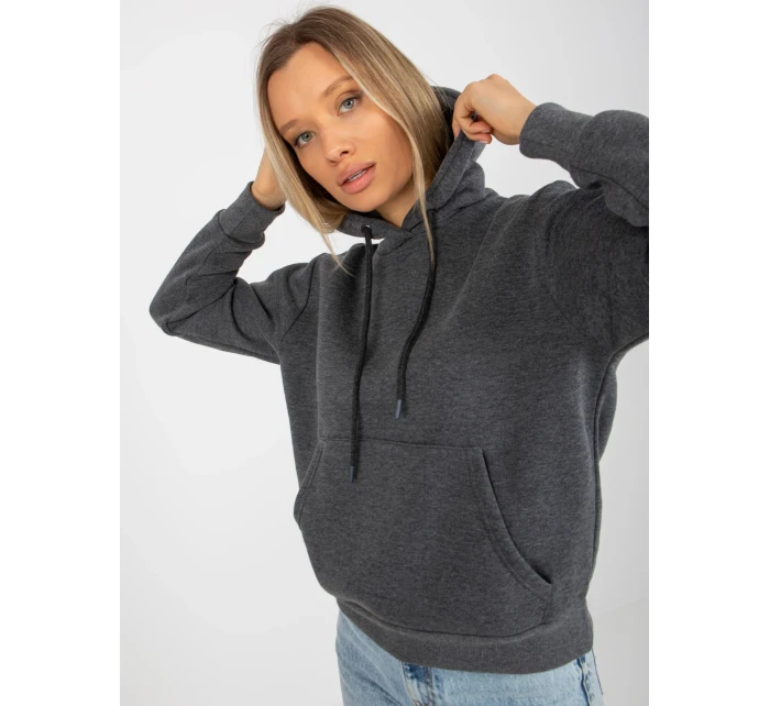 Dámska mikina CT BL F 621124 tmavo šedá