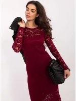 Šaty MI SK A1564.22P bordové