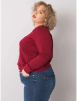 Mikina RV BL 6326.02X gaštanová