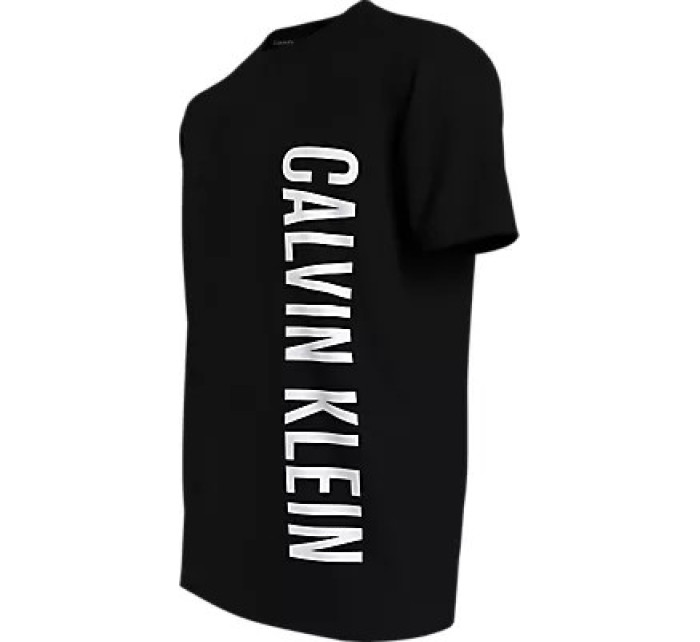 Pánske plavky CREW NECK TEE KM0KM00998BEH - Calvin Klein