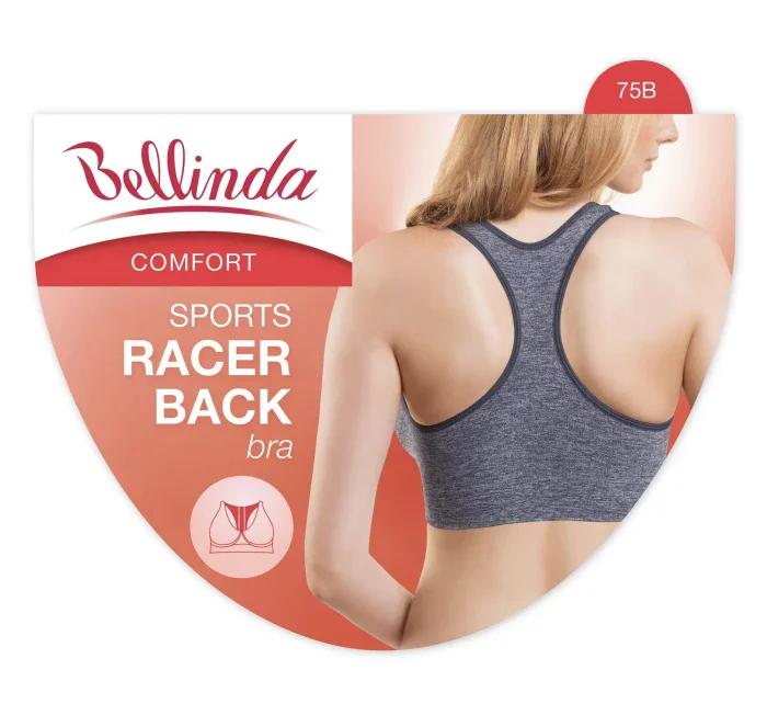 Dámská sportovní podprsenka  BACK BRA  model 17046636 - Bellinda
