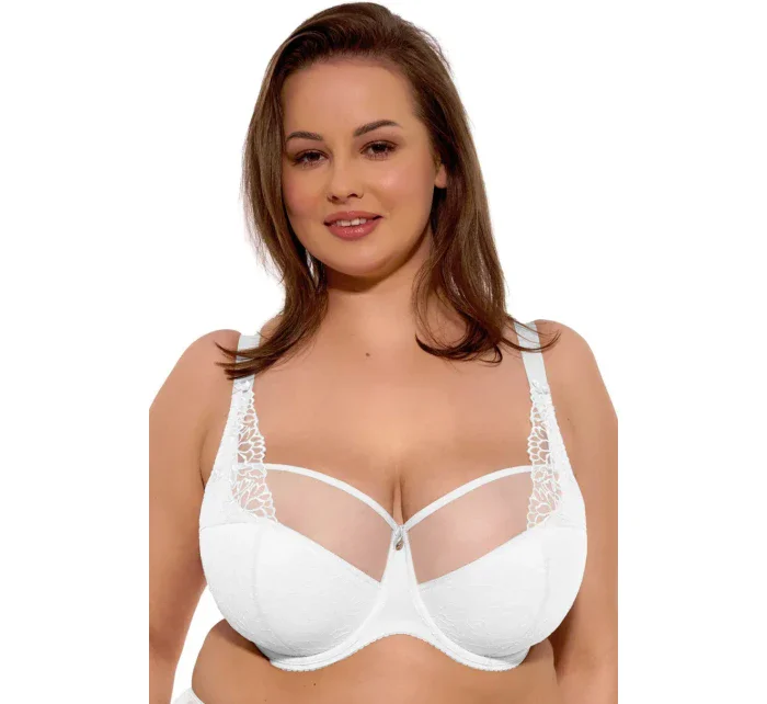 POLOMÄKKÁ MAXI PODPRSENKA MAYA 1300 WHITE