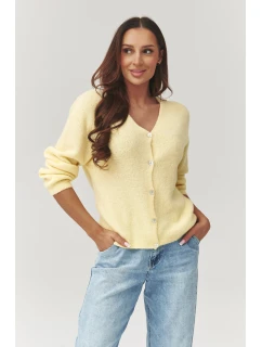 Sveter na gombíky model 223254 Makadamia