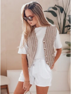 Dámske šortky NOT TOMORROW white Dstreet SY0450