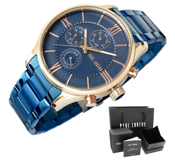 Pánské hodinky model 21805187 - Paul Lorens Pánské hodinky model 21805187 - Paul Lorens