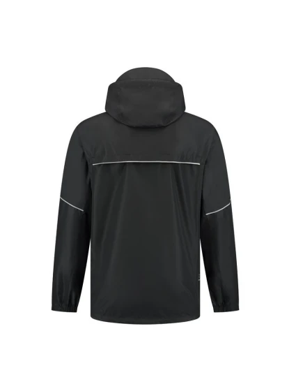 Rogelli bunda do deště ESSENTIAL černá S