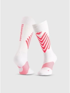 Dámske lyžiarske ponožky 4F 4FRAW25UFSOF351-54N