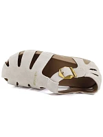 Dámské béžové kožené sandály Artiker model 22121878