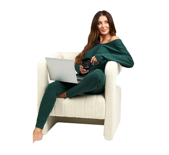 Italian Fashion Karina long length sp. farba:zelená Italian Fashion Karina long length sp. farba:zelená