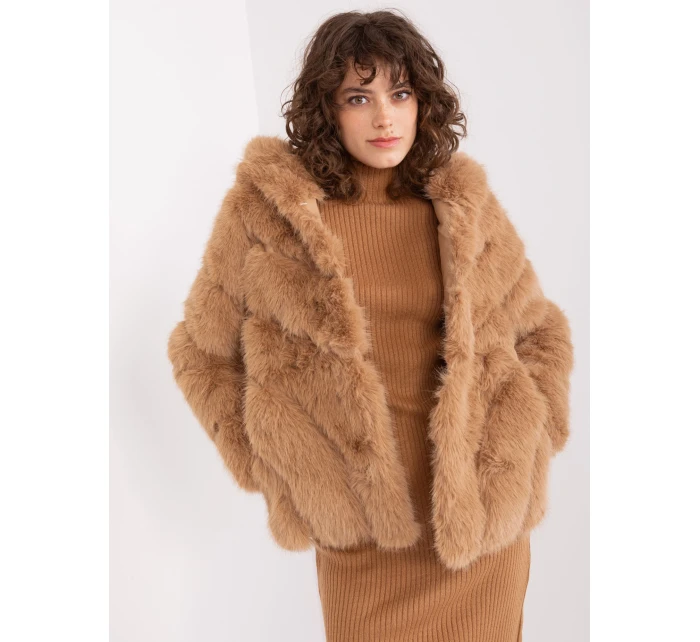 Kurtka AT KR model 19011855 camelowy - FPrice