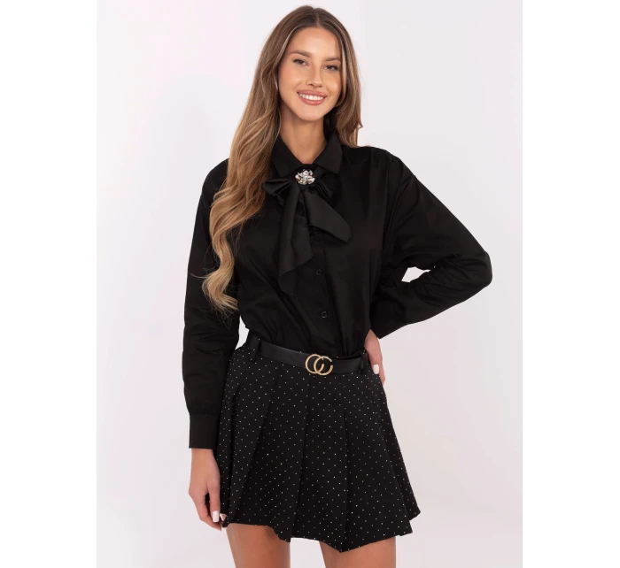 Košeľa DHJ KS 9236.92P čierna Košeľa DHJ KS 9236.92P čierna