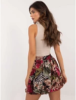 Spódnica DHJ SD  czarno czerwony model 22188180 - FPrice