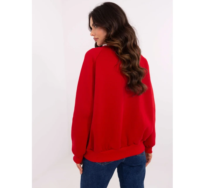 Mikina EM BL 857 1.02X červená Mikina EM BL 857 1.02X červená