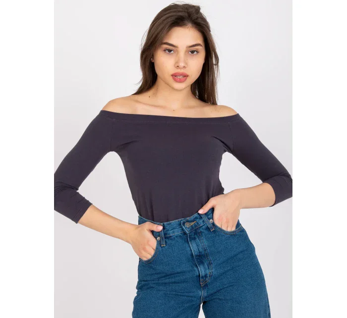 Blúzka RV BZ 4692.22 grafit