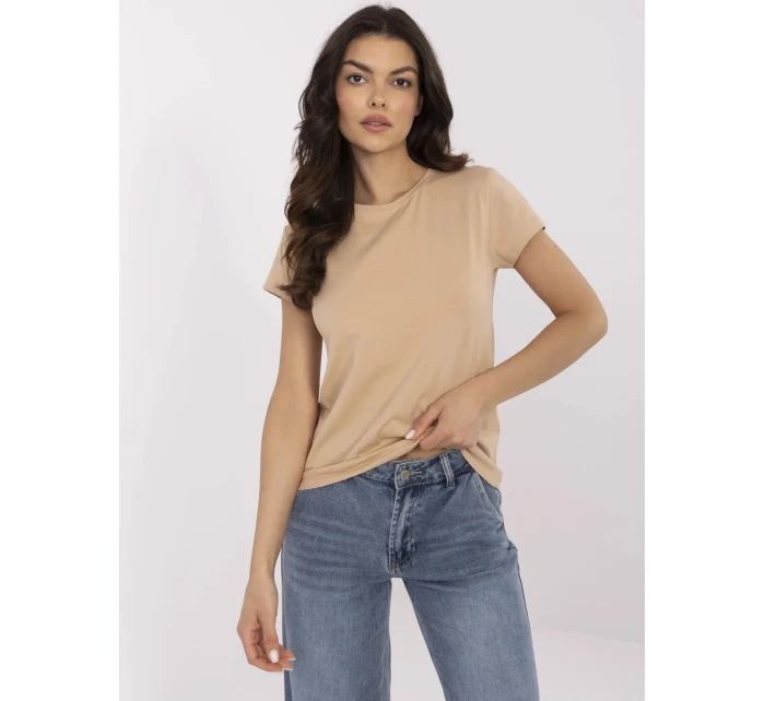 Tričko RV TS 4623.83 ťava