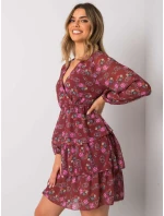 WN SK 21049 šaty.38X gaštanová