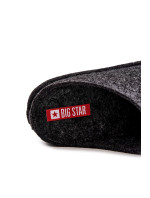 Klasické pánske papuče Big Star KK176003 Black